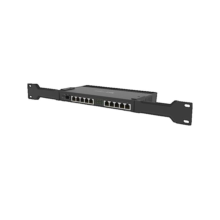Routeur MikroTik RB4011iGS+RM 10GbE Neuf
