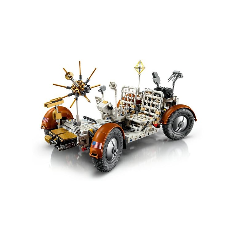 Lego Technic Véhicule D?exploration Lunaire Nasa Apollo Lrv 42182 Lego La Boîte - vue 6