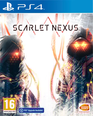 BANDAI NAMCO Entertainment Scarlet Nexus Standard Anglais, Français PlayStation 4