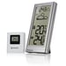BRESSER RC weather station Meteo Temp Silver 7004200HZI000
