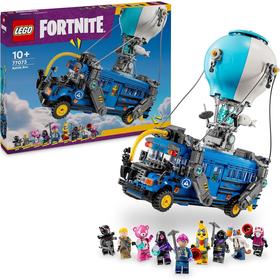LEGO Fortnite 77073 Bus della Battaglia 2022 - Set di Costruzione Modulare e Giocattolo Interattivo