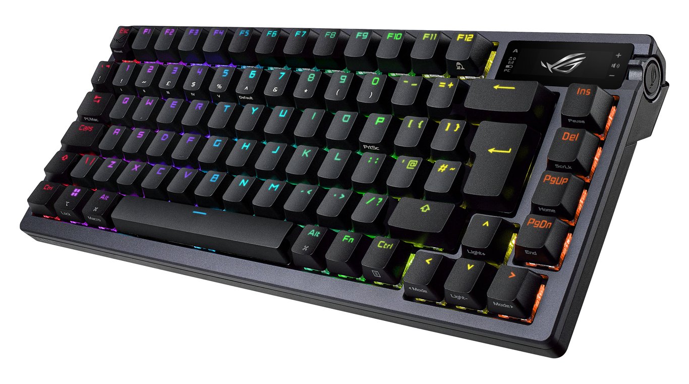 Clavier gamer sans fil Rog Azoth - vue 8