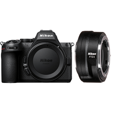 Nikon Z5 II Noir - vue 1