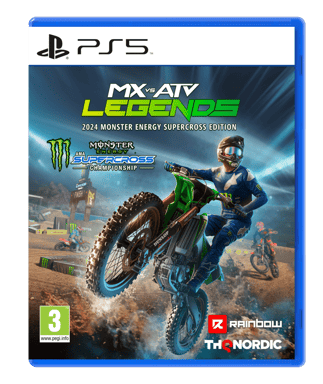 MX vs ATV Legends - Edición Monster Energy Supercross 2024 para PS5