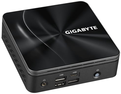 GIGABYTE GB-BRR7-4800 PC/estación de trabajo barebone UCFF Negro 4800U 2 GHz