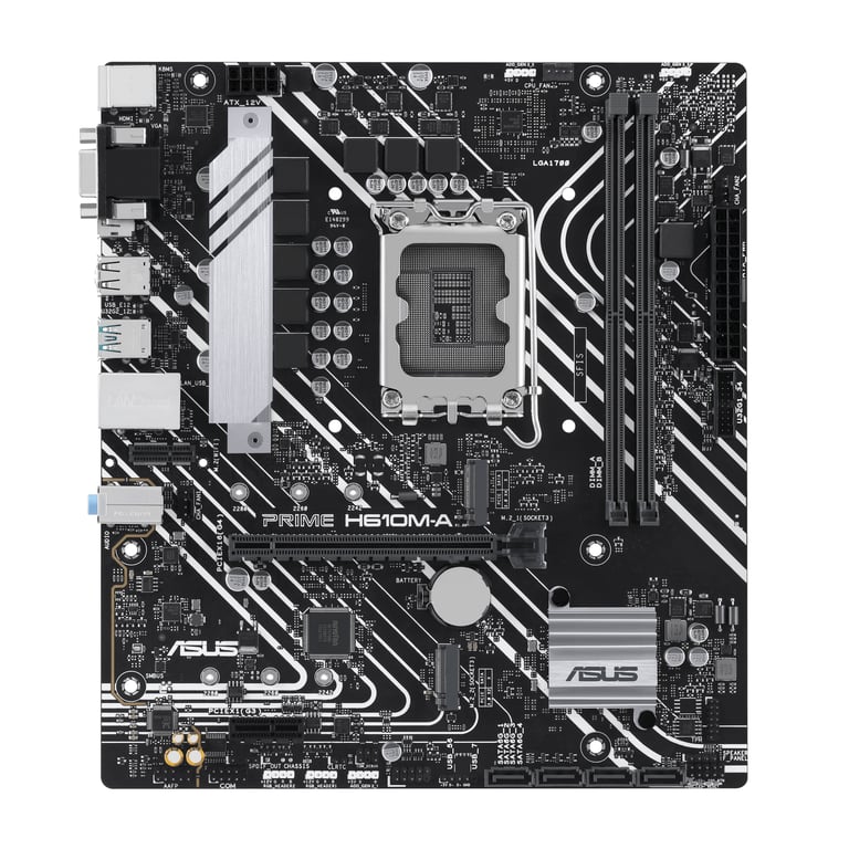 ASUS PRIME H610M A CSM Intel H610 LGA 1700 micro ATX Neuf
