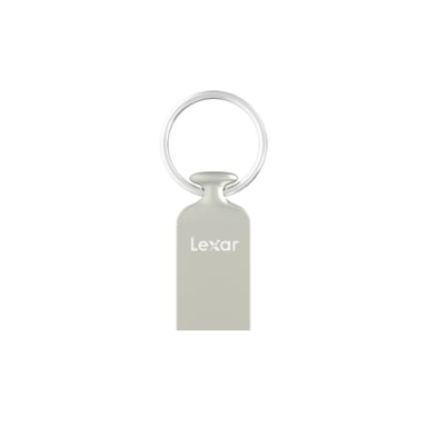 Lexar JumpDrive M22 lecteur USB flash 64 Go USB Type-A 2.0 Acier inoxydable