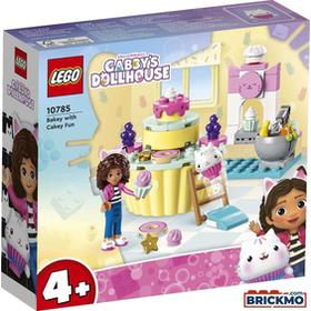 LEGO Gabby 10785 La cuisine fantastique - vue 2