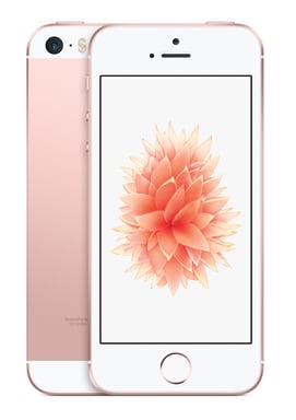 iPhone SE 64 GB, oro rosa, desbloqueado