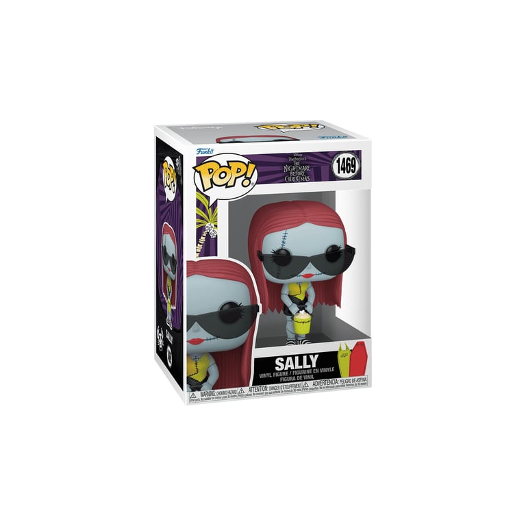 Funko Figurine Pop Sally – ’Étrange Noël de Mr Jack - vue 4