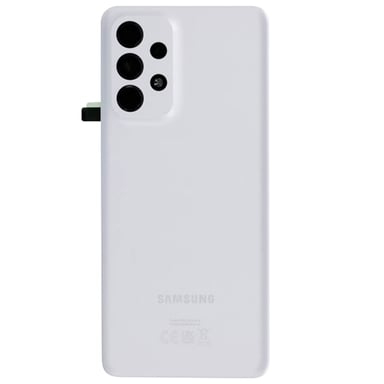 Samsung Galaxy A33 5G Battery Cover originale bianco con lente