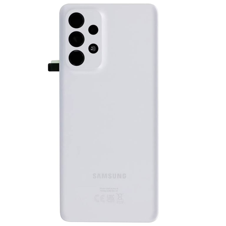 Cache Batterie Samsung Galaxy A33 5G Originale Samsung avec lentille Neuf - vue 2