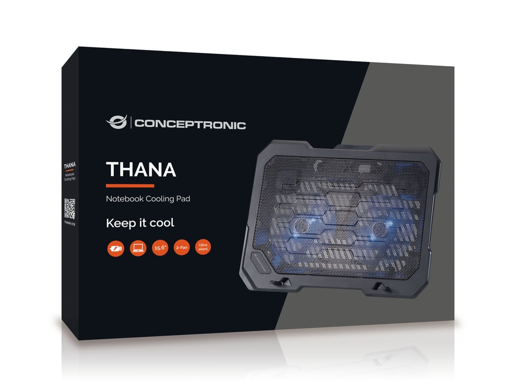 conceptronic base refroidissement thana01b 15.6 - vue 4