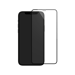 Protection d'écran en verre trempé (100% de surface couverte) pour Apple iPhone 12 mini, Noir