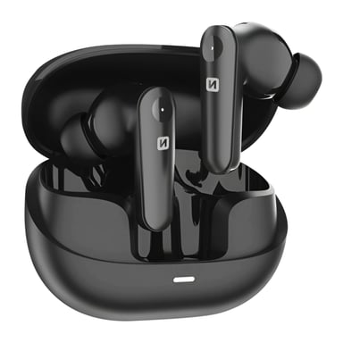 Écouteurs Bluetooth à Réduction de Bruit Autonomie 35 Heures Noir