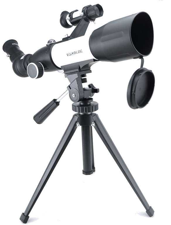 Télescope Astronomique Longueur Max 500Mm Focale 350Mm Diamètre Objectif 50Mm YONIS