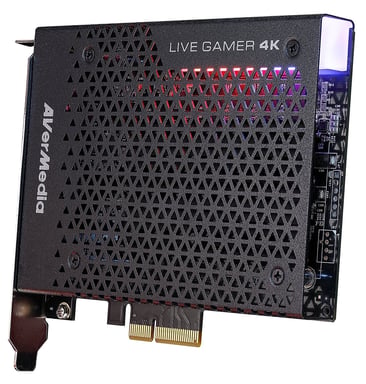 AVerMedia GC573 carte d'acquisition vidéo Interne PCIe