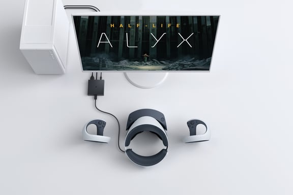 Sony 1000043174 Accessoire de manette de jeux Adaptateur