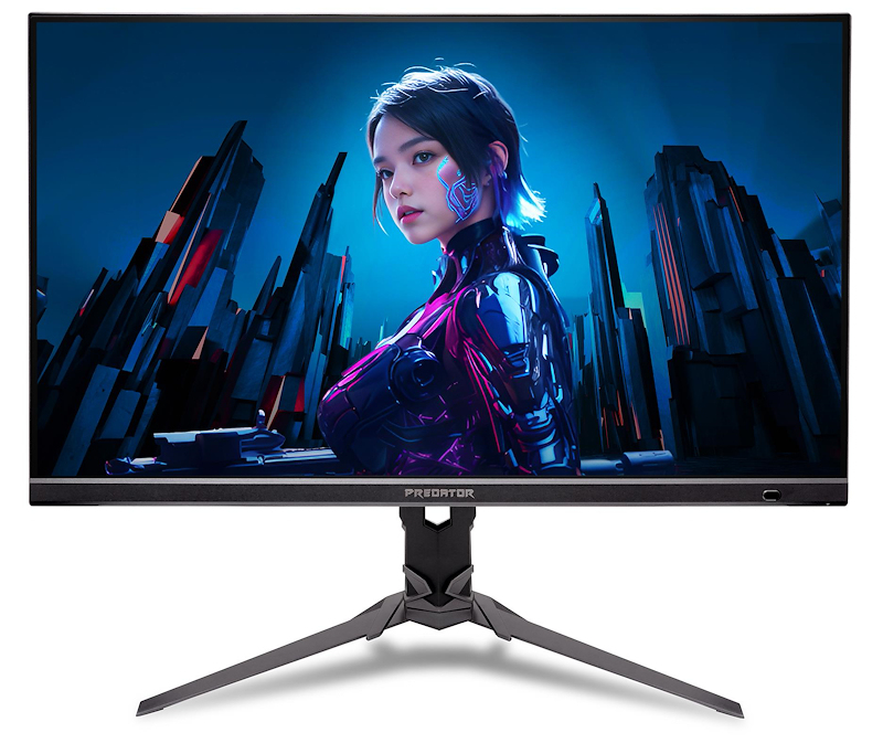 Acer Predator Monitor Gaming 27 4K Ultra HD IPS FreeSync Premium Nero UM.HX3EE.501 - vue 3