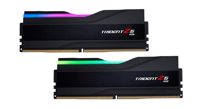 G.Skill Trident Z5 RGB F5-6000J3444F64GX2-TZ5RK módulo de memoria 128 GB 2 x 64 GB DDR5 5600 MT/s