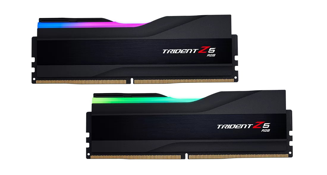 G.Skill Trident Z5 RGB F5 6000J3444F64GX2 TZ5RK module de mémoire 2 x DDR5 5600 MT/ Neuf
