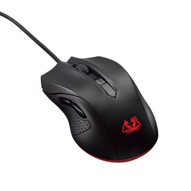 ASUS Cerberus ratón Juego Ambidextro USB tipo A Óptico 2500 DPI