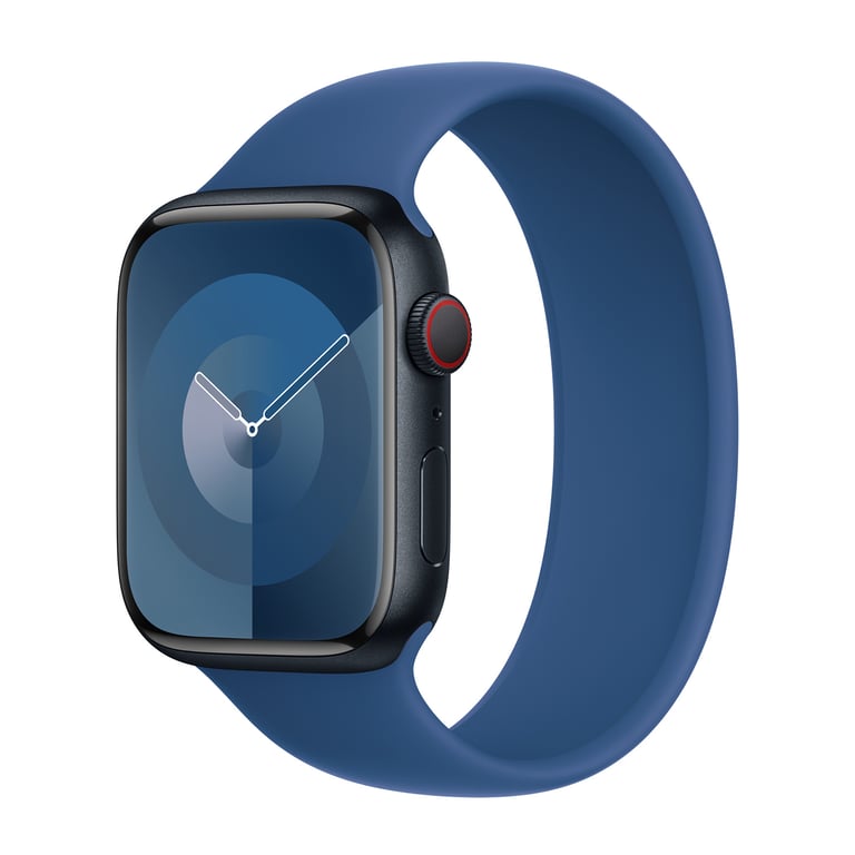 Bracelet Apple Watch 49mm Boucle unique en Silicone