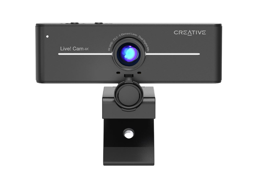 Webcam Creative Live! Cam Sync 4K UHD avec compensation de contre jour - vue 2