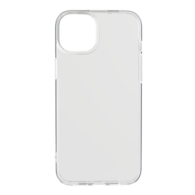 Coque iPhone 15 Plus Souple Transparente Bigben - vue 4