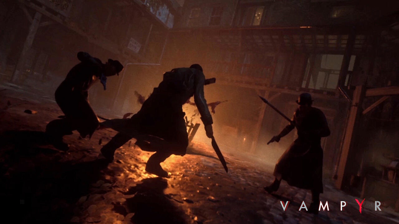 Focus Entertainment Vampyr Neuf - vue 2