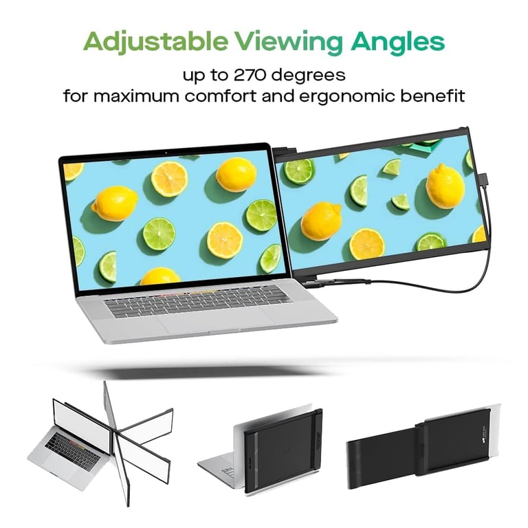 Ecran PC Mobile Pixels Duex Max DS 101 1007P06 14 1'' Full HD - vue 5