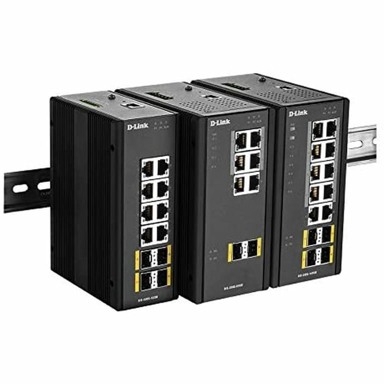 D Link DIS? ?14PSW Géré L2 Gigabit Ethernet 101001000 Connexion Ethernet supportant 'alimentation via ce port PoE Neuf - vue 2