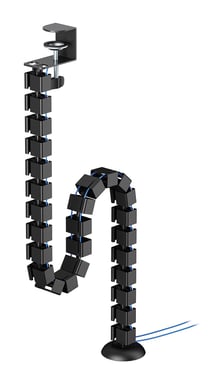 Neomounts ADS06-131BL Spina vertebrale - montaggio a morsetto - universale