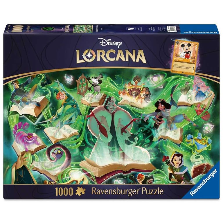 Puzzle 1000 pièces Lorcana Ravensburger