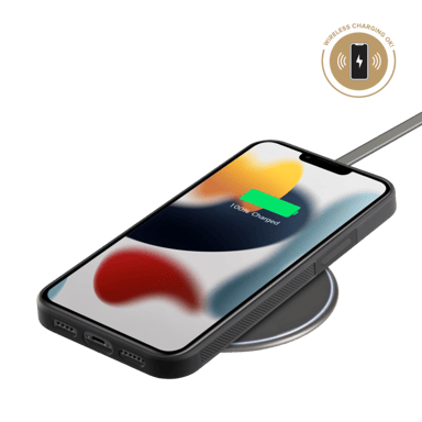 Etui & Coque robuste magnétique 2-en-1 pour Apple iPhone 14 Plus, Noir Onyx