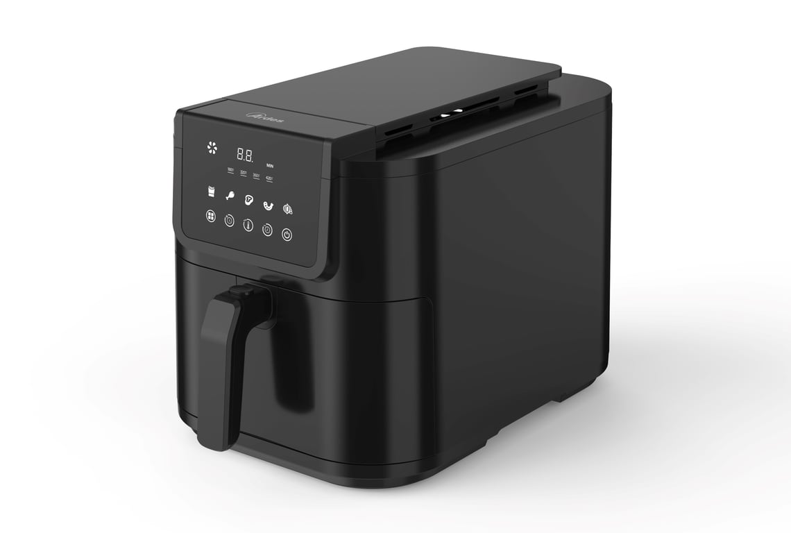 Ardes Noir Friteuse À Air Chaud Indépendante Simple Arfrya05l 1700 W - Image 3