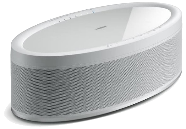 YAMAHA MusicCast 50 - WX051 - Enceinte stéréo connectée - 2x35W - Wi-fi, Bluetooth, Airplay 2 - Mult