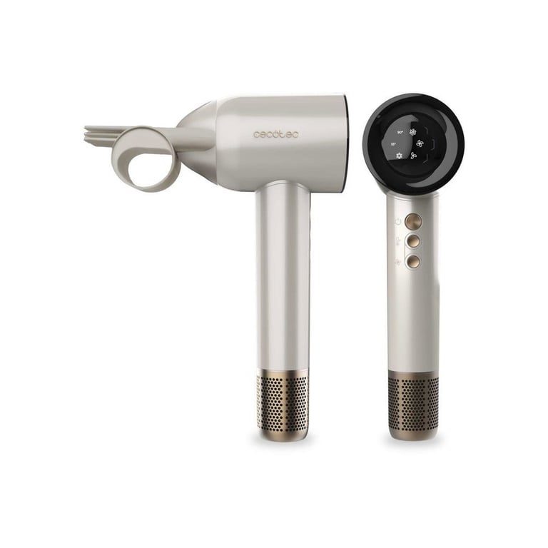 Sèche cheveux CECOTEC DryGlam Waves Champagne - vue 4