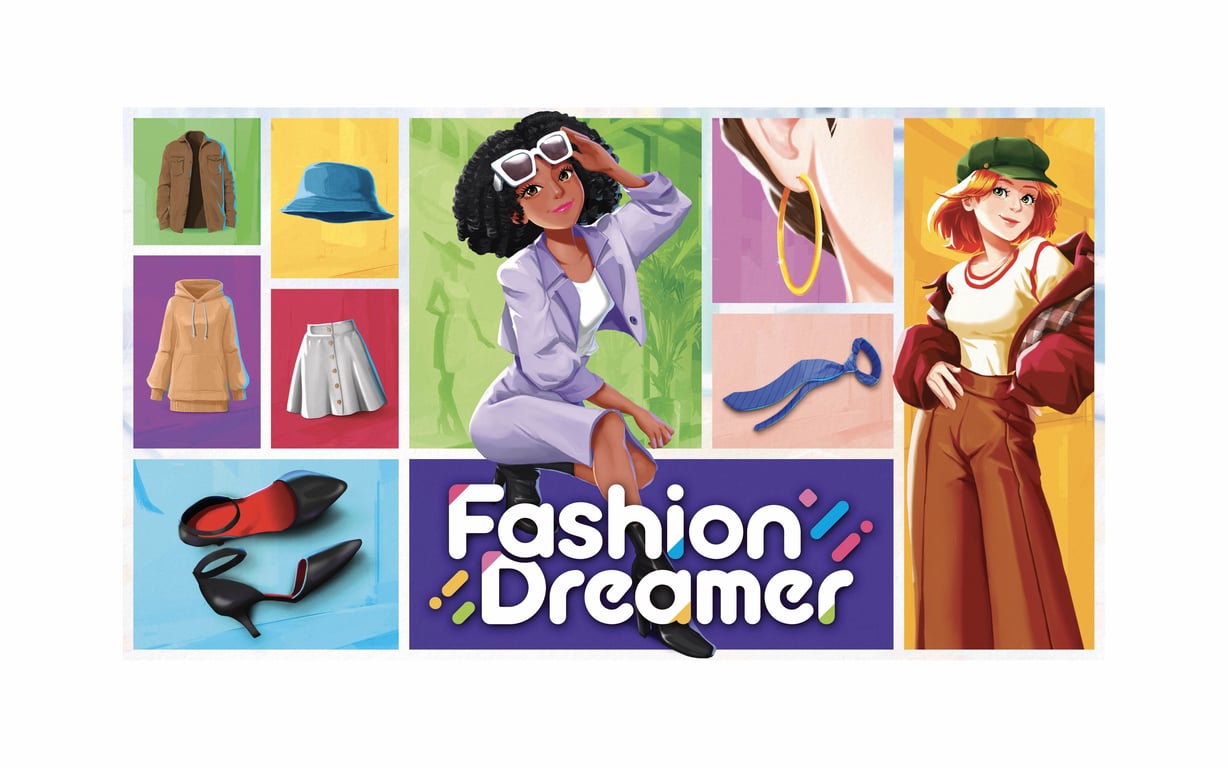 Nintendo Fashion Dreamer - Neuf