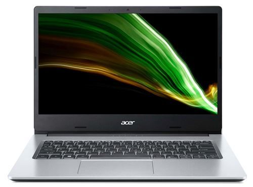 PC Portable Acer Aspire 1 A114-33 14 Intel Celeron 4 Go RAM 128 Go eMMC Argent pur