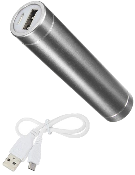 Batterie Chargeur Externe pour Manette Playstation 4 PS4 Universel Power Bank 2600mAh avec Cable USB