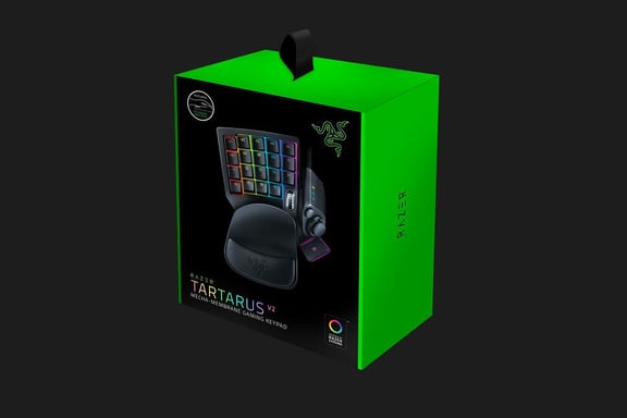 Razer Tartarus V2 clavier numérique PC/serveur USB Noir
