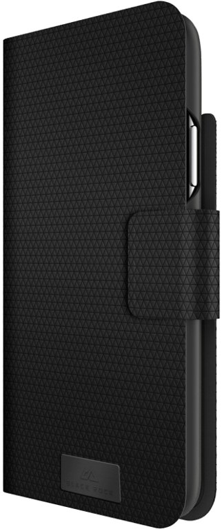 Etui portefeuille 2 en 1 pour iPhone X/Xs, noir