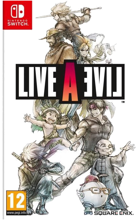 LIVE A LIVE - Jeu Nintendo Switch