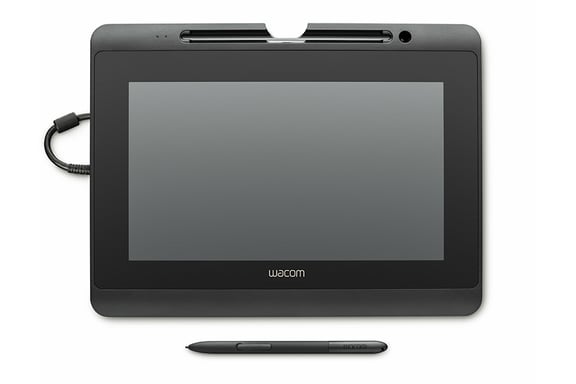 Wacom DTH-1152 tablette graphique Noir 2540 lpi 223,2 x 125,55 mm USB