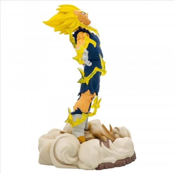Figurine Banpresto Dragon Ball Z History Box Majin Vegeta - vue 3