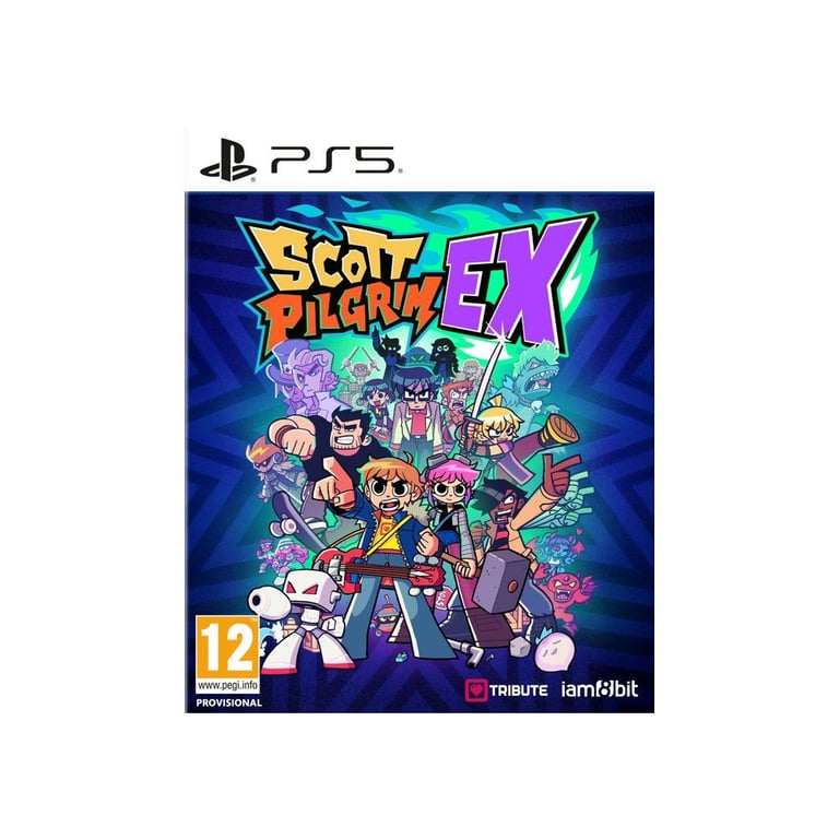 Scott Pilgrim EX JEU PS5