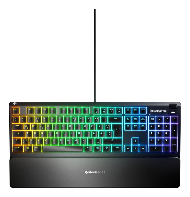 Steelseries APEX 3 clavier Jouer USB QWERTY Italien Neuf