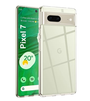 Coque Google Pixel 7 5G  Souple Transparente flexible Bumper TPU Invisible Antichoc  Google Pixel 7 5G - Accessoires Pochette Case 2022
