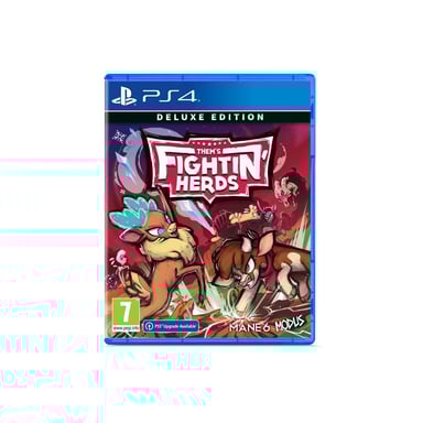 Them s Fightin Herds Edition Deluxe PS4